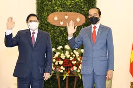 Relaciones entre Indonesia y Vietnam construidas sobre cimientos sólidos