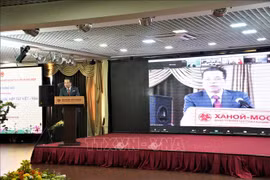 Celebran Festival sobre idioma vietnamita en Rusia