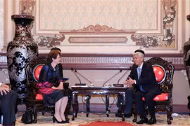 Ciudad Ho Chi Minh fomenta cooperación con socios holandeses