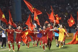 Trayectoria gloriosa de mujeres vietnamitas hacia Copa Mundial 2023