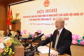 Líder partidista de Vietnam pide construir un gobierno más renovado, creativo e integral
