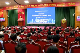 Provincia de Bac Ninh promueve transformación digital para avances en la reforma administrativa