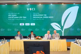Vietnam trabaja por desarrollar índice verde a nivel provincial
