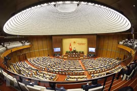 Parlamento de Vietnam iniciará mañana su tercer período de sesiones de XIV legislatura