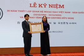 Celebran en Thai Nguyen 30 aniversario del establecimiento de nexos diplomáticos Vietnam-Corea del Sur