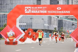 Concluye Maratón Internacional de Ciudad Ho Chi Minh