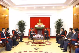Dirigente vietnamita reafirma importancia de nexos con Singapur 
