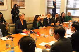 Efectúan 4ª Reunión de Cancilleres Vietnam-Australia