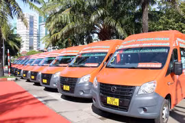 Inauguran línea de autobús Ciudad Ho Chi Minh- aeropuerto de Tan Son Nhat