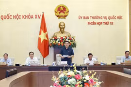 Comité Permanente de la Asamblea Nacional de Vietnam inaugura su 15 reunión