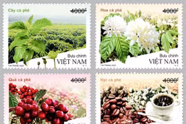 Lanzan en Vietnam sellos postales con aroma a café