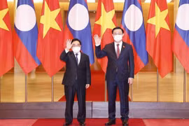 Vietnam y Laos acuerdan impulsar los nexos parlamentarios