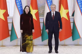 Vicepresidenta de Vietnam se reúne con dirigentes de otros países en CICA 