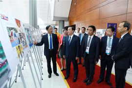 VNA inaugura exposición fotográfica con motivo de SEA Games 31