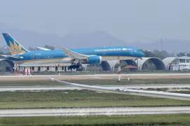 Llega a Vietnam primer vuelo de rescate para vietnamitas en Ucrania