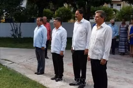 Cubanos y vietnamitas recuerdan al Presidente Ho Chi Minh en La Habana