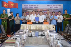 Propondrán establecer ruta marítima entre distritos insulares norteños de Vietnam