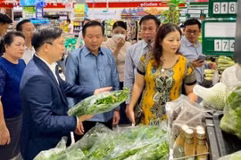 Aspira Laos a introducir productos en supermercados de Hanoi