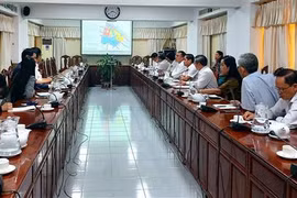 Ciudad vietnamita coopera con empresa surcoreana en energía renovable