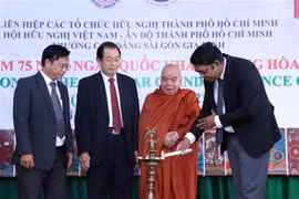 Celebran Día de Independencia de India en Ciudad Ho Chi Minh 