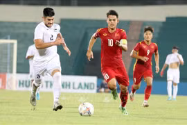 Vietnam empata sin goles con Palestina en partido amistoso