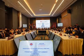 Vietnam asiste a reunión de altos funcionarios de defensa de la ASEAN 