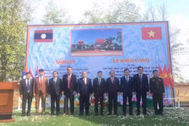 Remodelan zona de reliquias dedicada al Presidente Ho Chi Minh en Laos