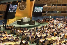 Vietnam elegido como vicepresidente de Asamblea General de ONU
