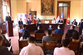 ASEAN promueve comercio e inversión con México