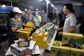 Presentan productos y servicios de las cooperativas en exposición de Hanoi