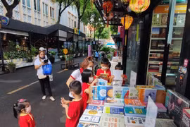Feria del Libro de Ciudad Ho Chi Minh fomenta el hábito de lectura en los niños