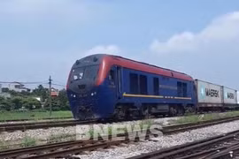 Vietnam registra fuerte crecimiento del transporte internacional de mercancías por ferrocarril