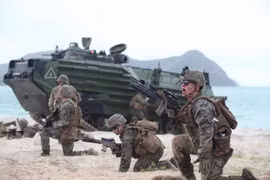 Tailandia y Estados Unidos reducen ejercicio militar multinacional debido a Ómicron