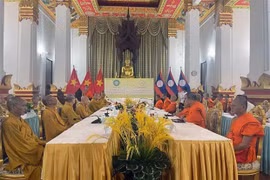 Fortalecen cooperación entre las sanghas budistas de Vietnam y Laos