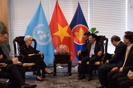 Viceprimer ministro de Vietnam sostiene encuentros bilaterales en Nueva York 
