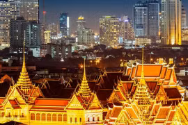 Tailandia cae en el ranking de competitividad global