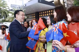 Presidente parlamentario vietnamita inicia visita oficial a Nueva Zelanda