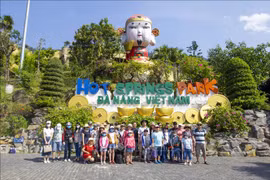 Ciudad vietnamita de Da Nang atiende a casi 78 mil visitantes en tres días feriados