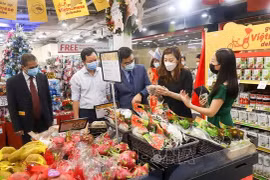 Trabajan por acercar productos vietnamitas a consumidores de Singapur