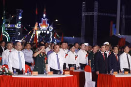 Presidente vietnamita asiste al 50 aniversario de la victoria de Cam Doi
