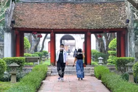 Hanoi desarrolla plan para recibir turistas internacionales