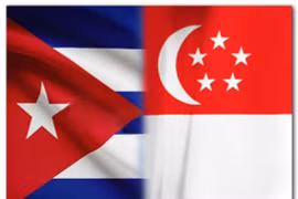 Singapur y Cuba reafirman relaciones de amistad 