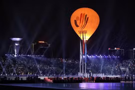 Medios internacionales de comunicación destacan inauguración de los SEA Games 31 en Vietnam