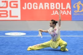 SEA Games 31: Wushuistas vietnamitas consiguen dos medallas de oro