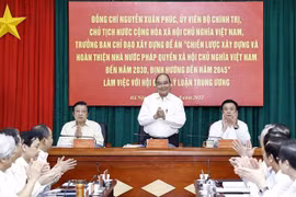 Alto consenso en la estrategia de perfeccionamiento del Estado de derecho socialista de Vietnam