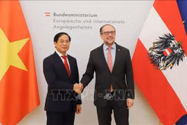 Austria tiene gran interés en fortalecer lazos económicos con Vietnam