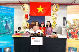 Vietnam participa en Feria cultural y culinaria internacional de 2022 en Brasilia