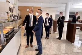 Presentan oportunidades de inversión en Vietnam para empresas alemanas