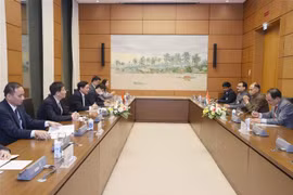 Vietnam y la India fomentan nexos de cooperación parlamentaria