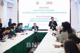 WWF lanza campaña contra consumo de animales salvajes en Vietnam